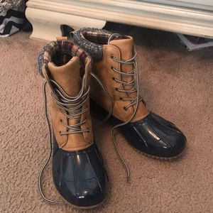 Duck Boots